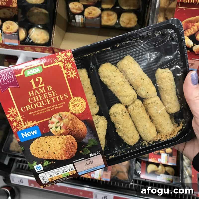 asda gluten free christmas party food