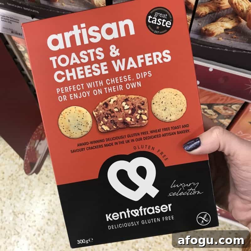 gluten free toasts kent and fraser