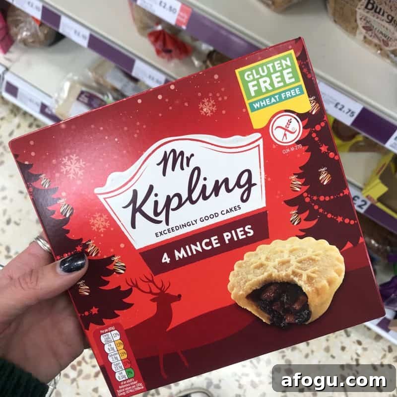 gluten free mince pies mr kipling