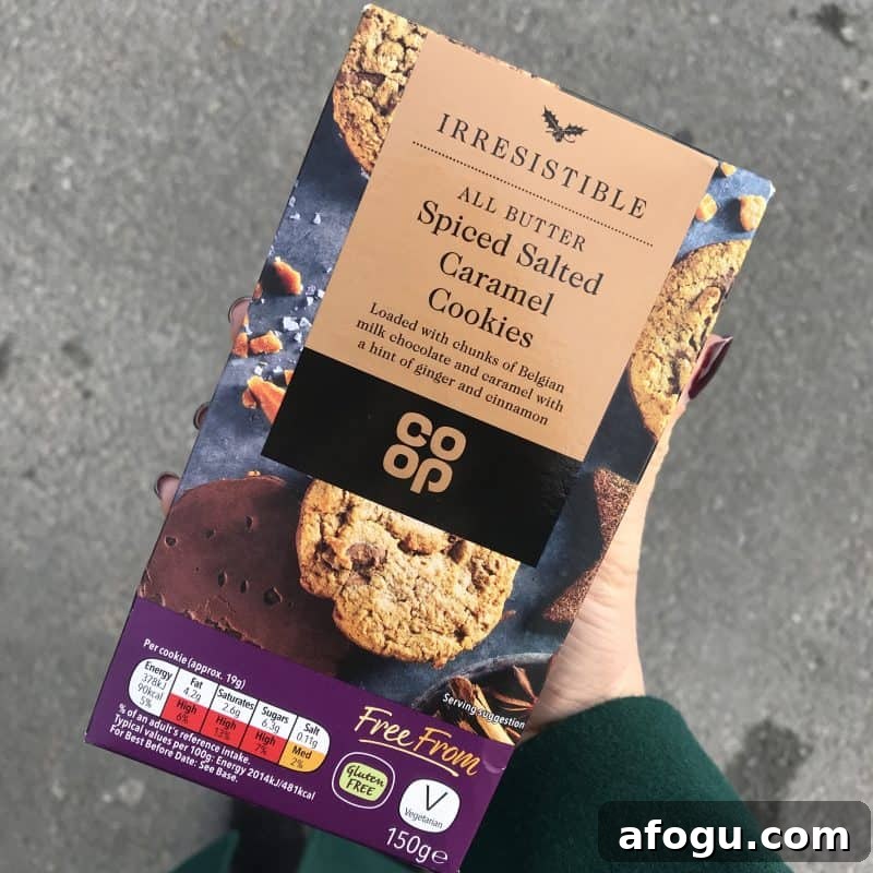 gluten free christmas biscuits co-op