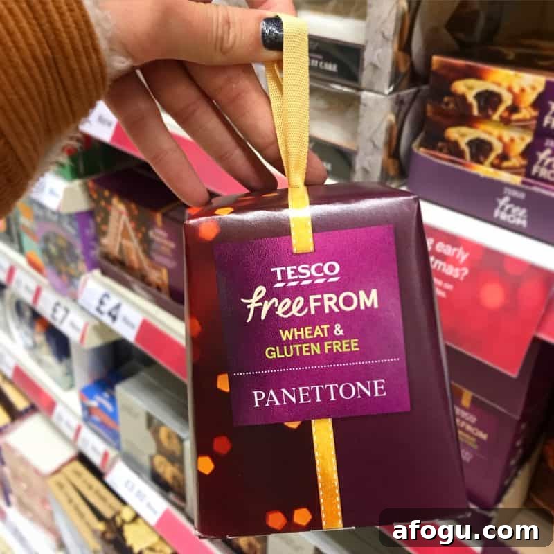 gluten free pannetone tesco