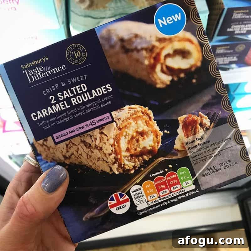 gluten free roulade sainsburys