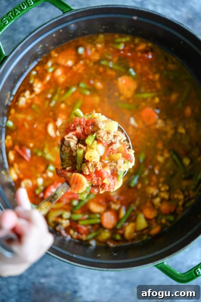Paleo Italian Minestrone Recipe: Hearty Low-Carb Soup 2 Paleo Minestrone Soup