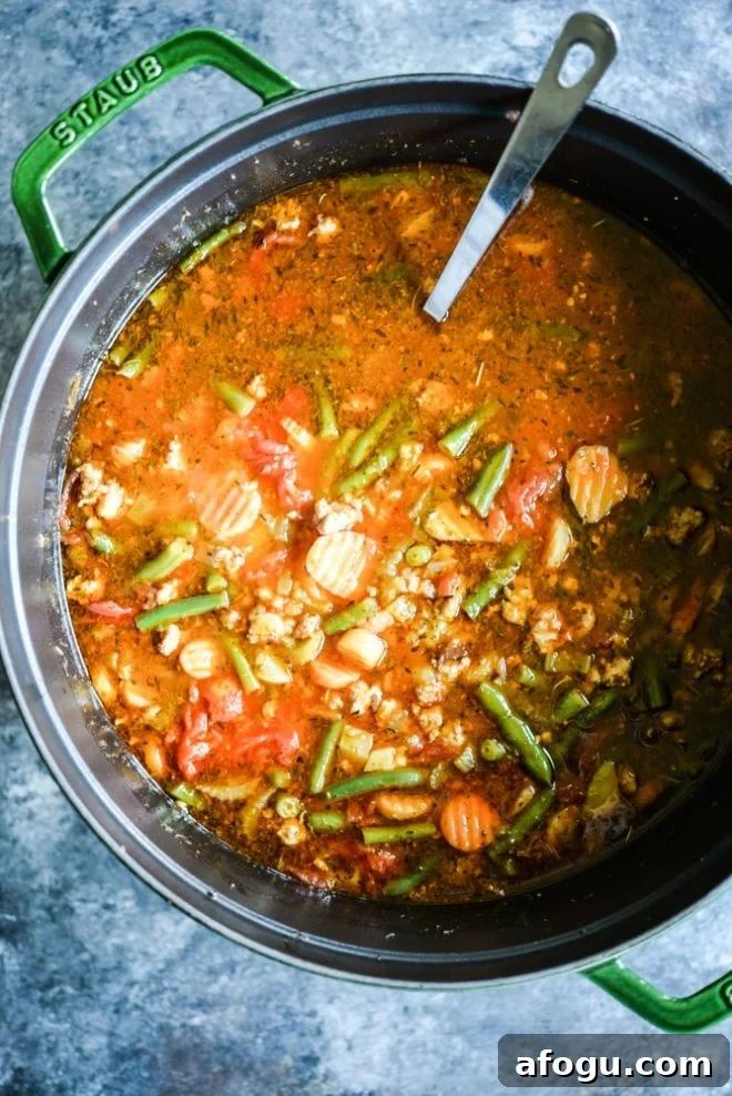 Paleo Italian Minestrone Recipe: Hearty Low-Carb Soup 4 Paleo Minestrone Soup