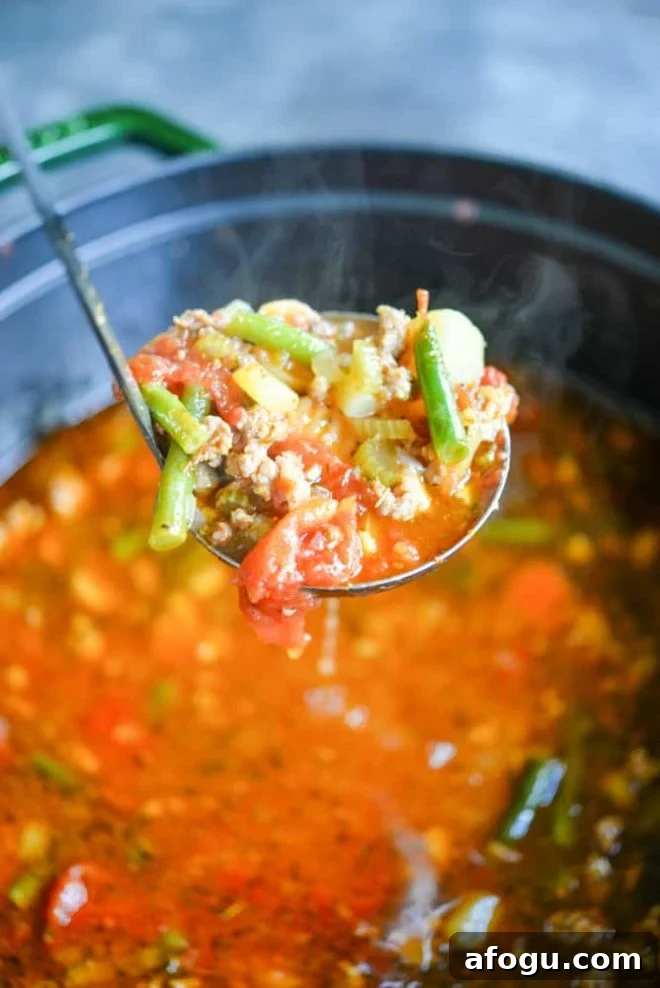 Paleo Italian Minestrone Recipe: Hearty Low-Carb Soup 5 Paleo Minestrone Soup