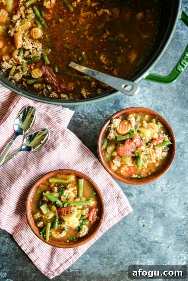 Paleo Italian Minestrone Recipe: Hearty Low-Carb Soup 6 Paleo Minestrone Soup