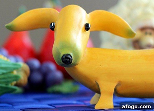 melted banana trick