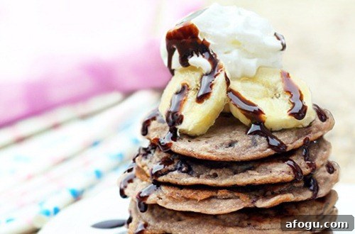 banana pancakes