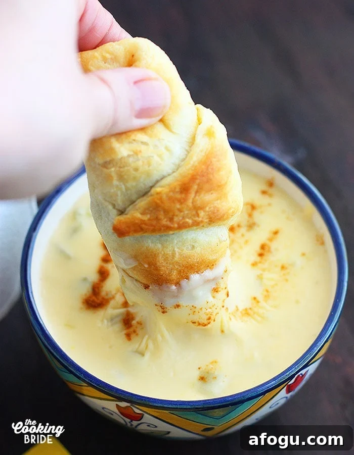 crescent roll appetizers