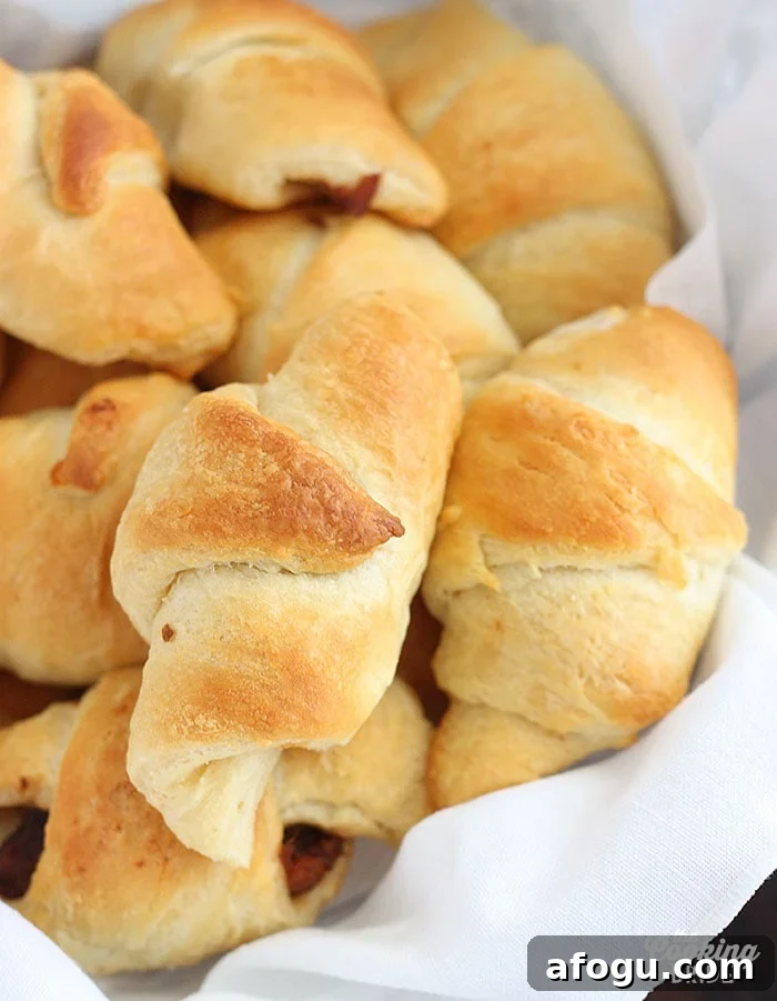 crescent roll appetizers 