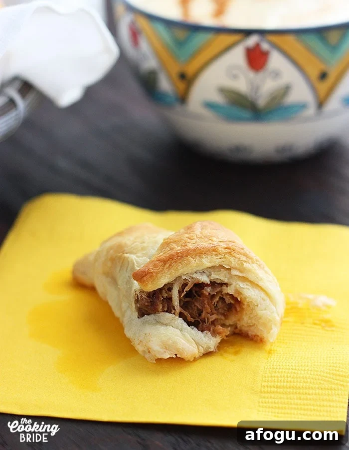 crescent roll appetizers