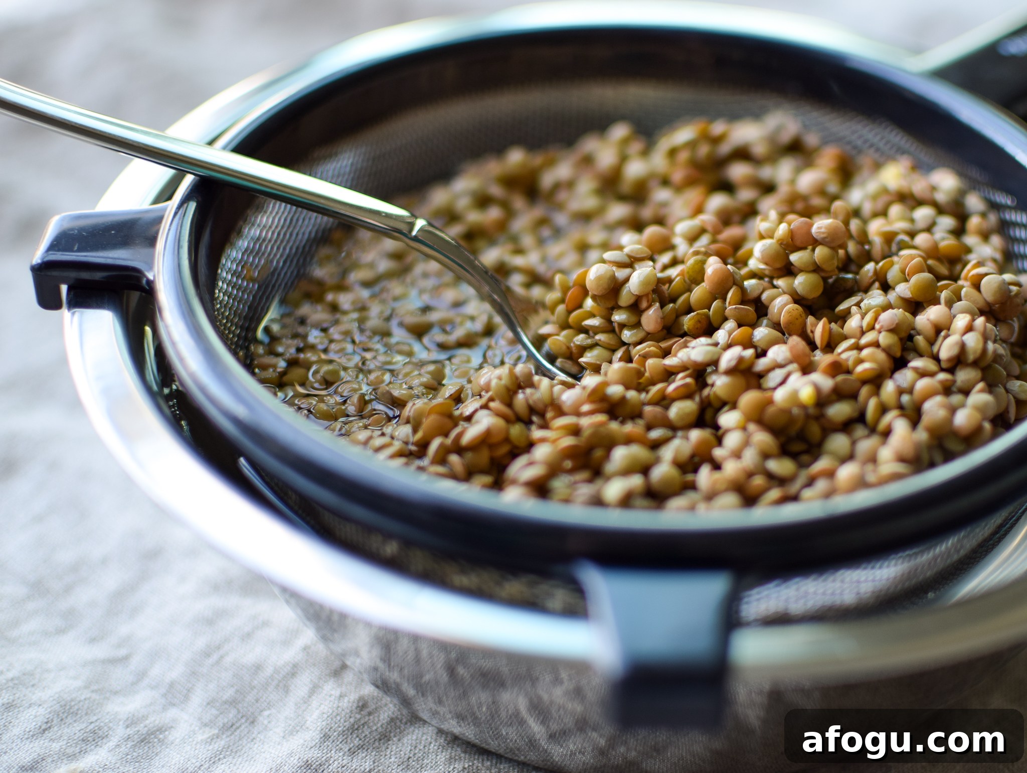 Vegetable & Chicken Sausage Lentil Soup recipe - Simple, hearty and delicious fall soup that will make your home smell amazing on any week night! ProjectMealPlan.com