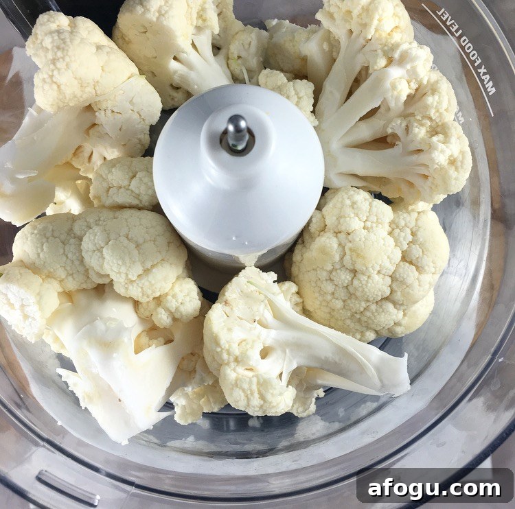 how to make cauliflower rice