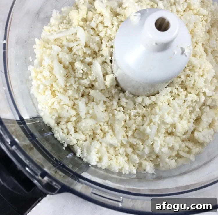 cauliflower rice