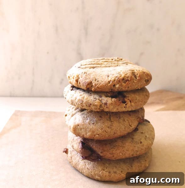 healthy peanut butter cookies