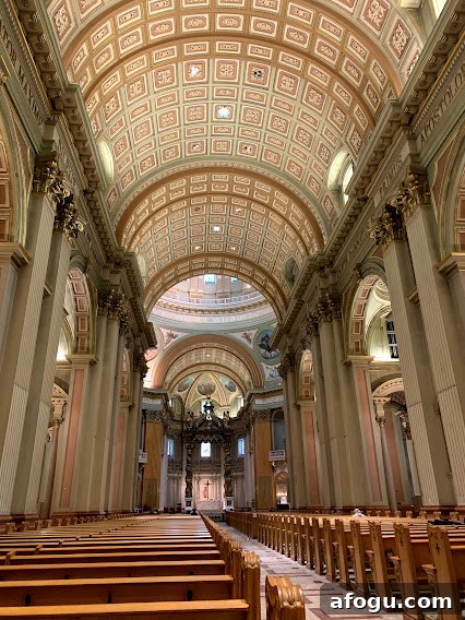 Winter Weekend Guide: Top Things to Do in Montréal, Canada 11 Cathedral Montreal