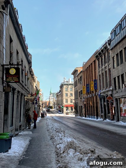 Winter Weekend Guide: Top Things to Do in Montréal, Canada 4 Old Montreal Old Port