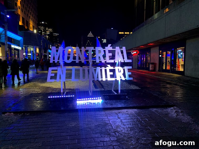 Winter Weekend Guide: Top Things to Do in Montréal, Canada 10 Light Festival Montreal