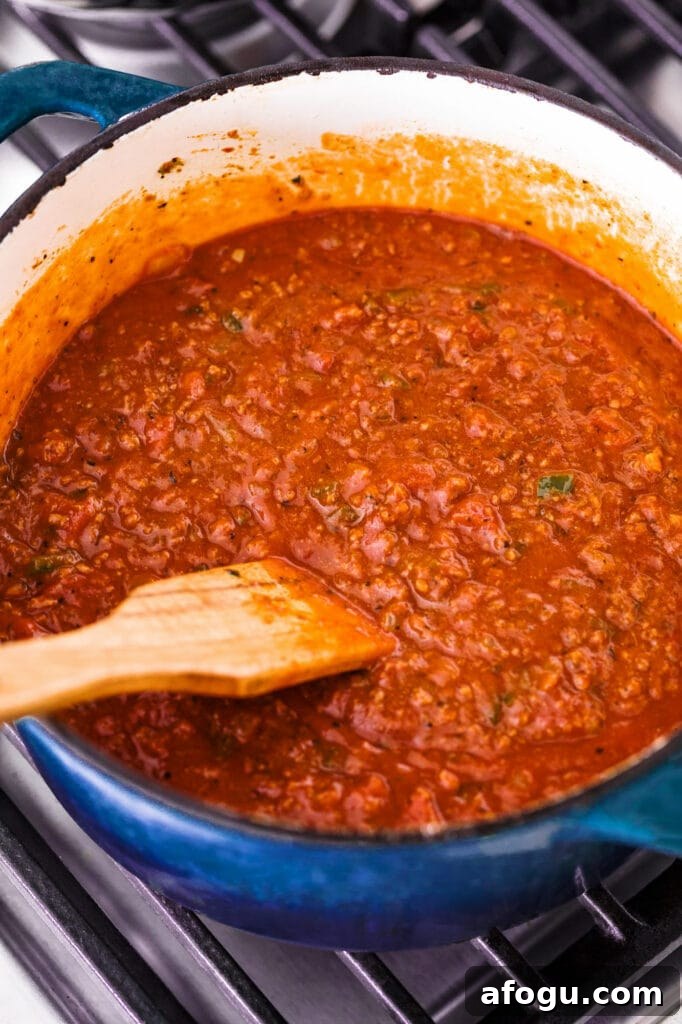 soul food spaghetti sauce