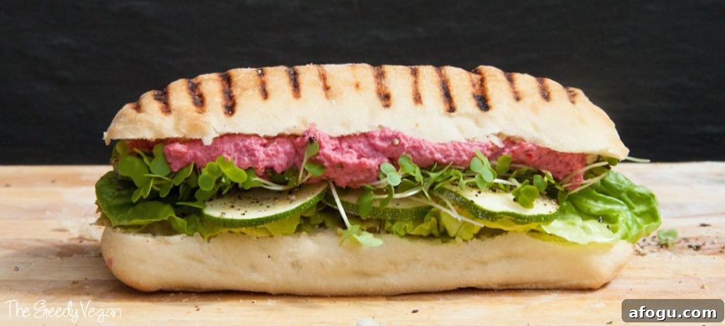 beet hummus sandwich 001