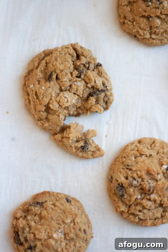 Brown Butter Oatmeal Raisin Cookies Recipe — Chewy & Flavorful 2 3 oatmeal raisin cookies