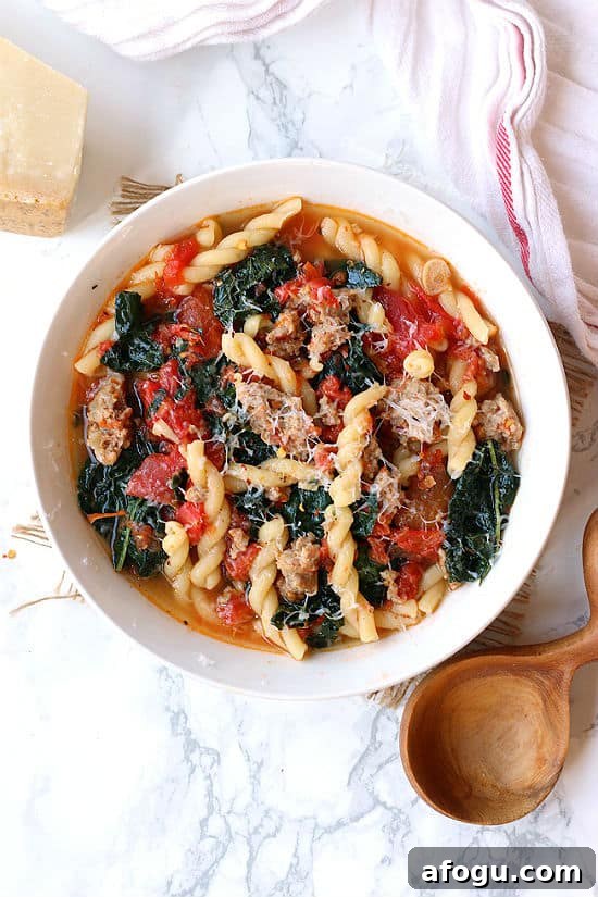 Leftover Rotisserie Chicken Noodle Soup Recipe for Quick Comfort 6 Quick and Easy Italian Sausage Soup