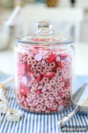 Baby Trail Mix isn't just for babies! The strawberries immediately soften when eating. This is recommended for babies who are ready to eat solids, as well as toddlers, big kids…. pretty much anyone because it’s DELICIOUS!