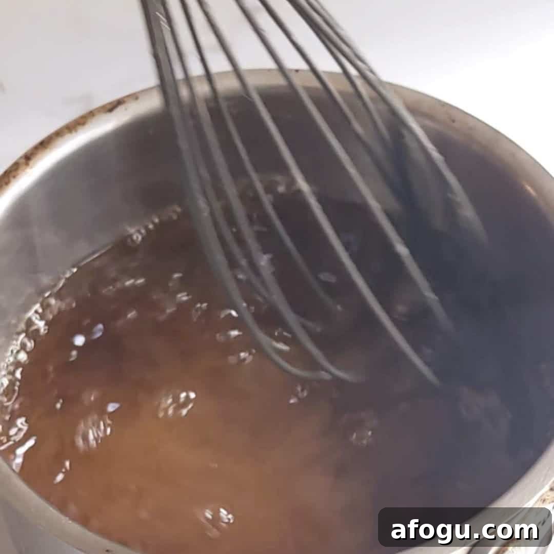 starbucks brown sugar syrup dupe step 2