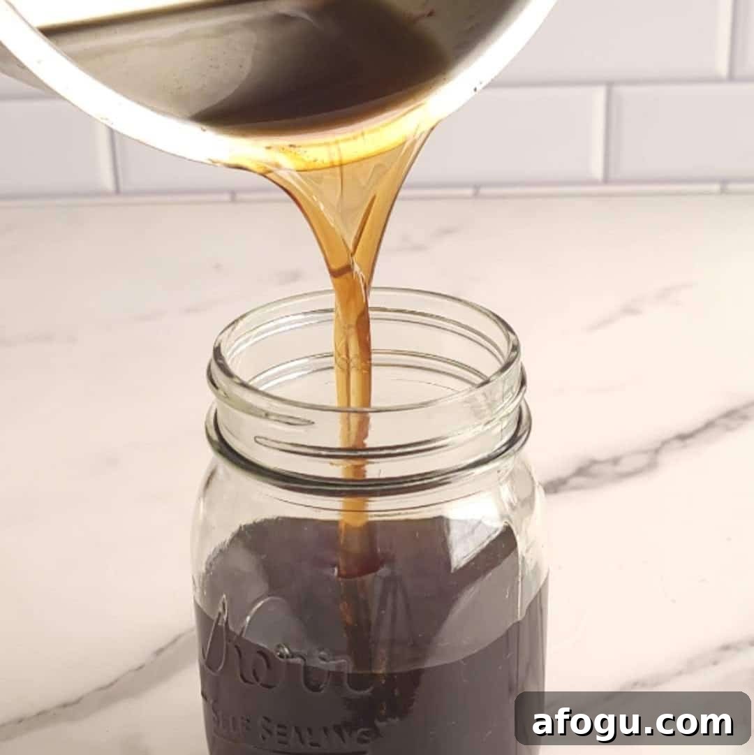 starbucks brown sugar syrup step 4
