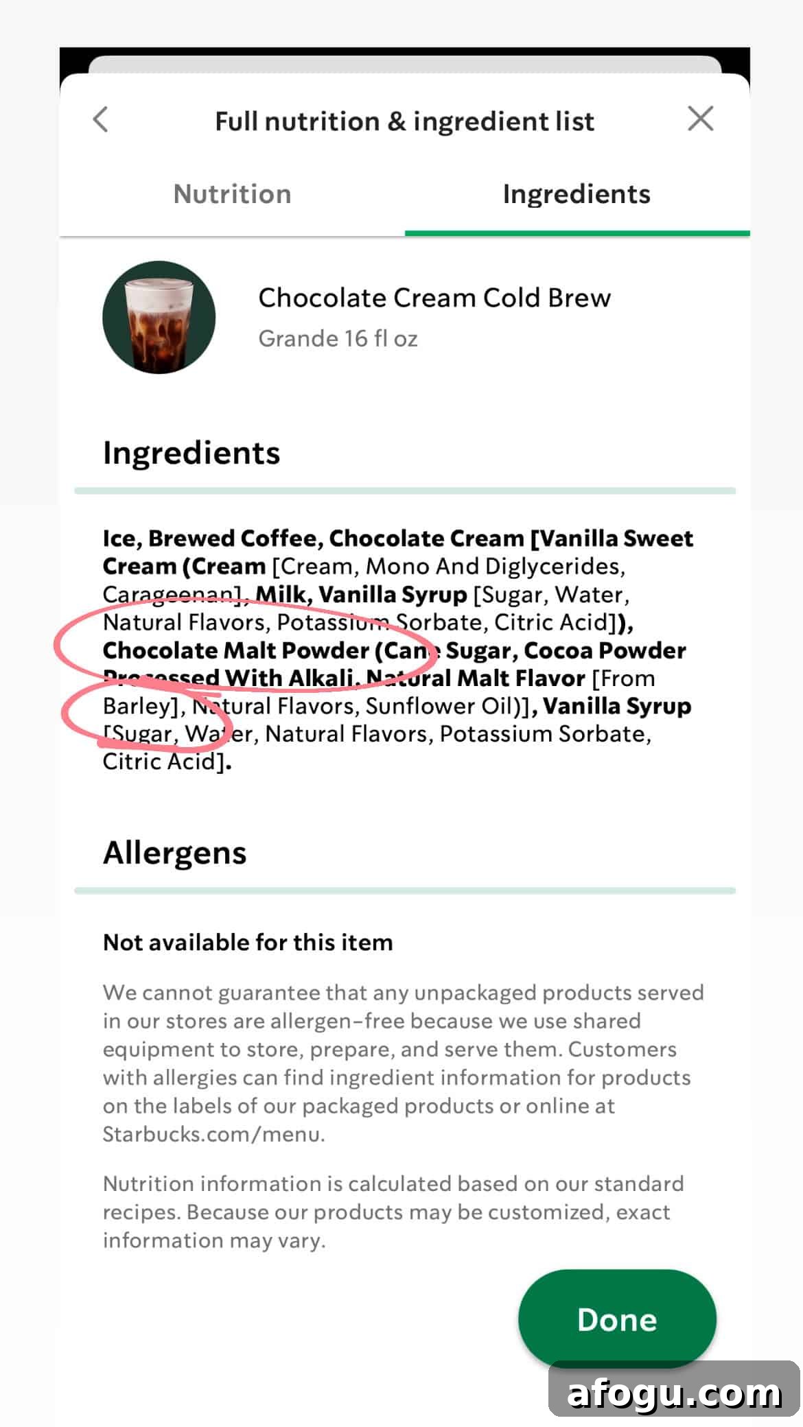 Is Starbucks Gluten-Free? Safe Menu Picks and What to Skip 6 img 17654 5
