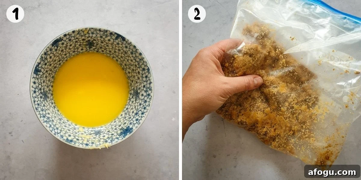 Crush biscuits for pie base