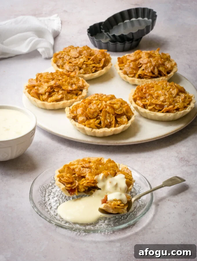 Cornflake Tart