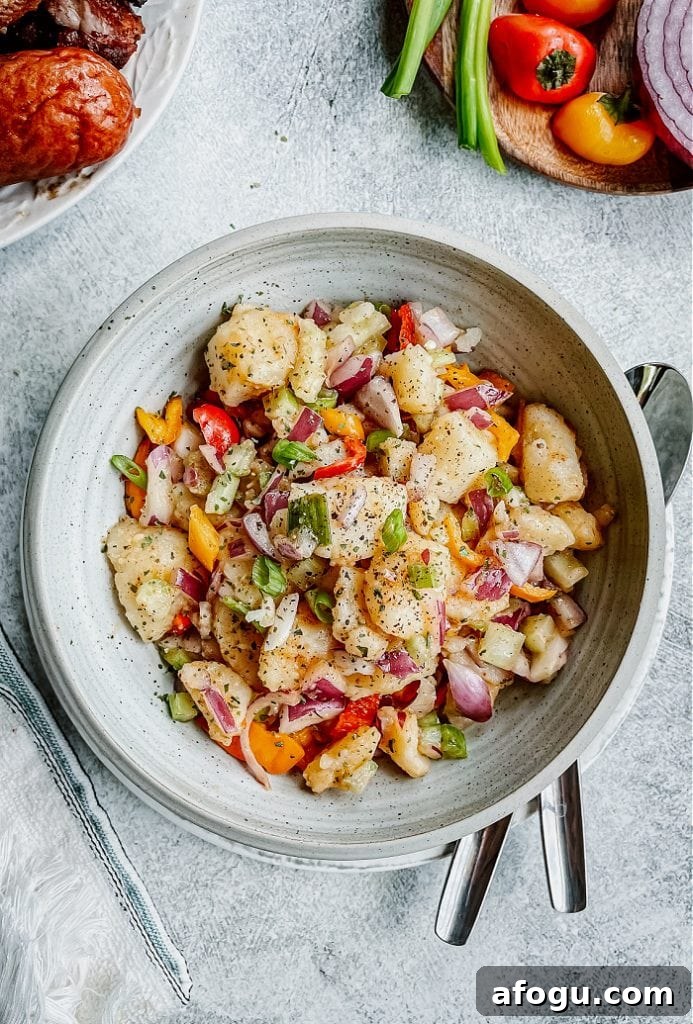 Easy Potato Salad
