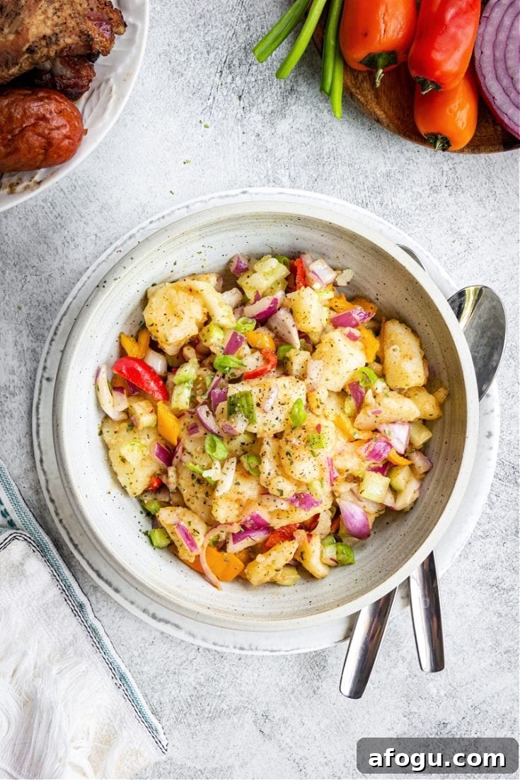 Easy Potato Salad