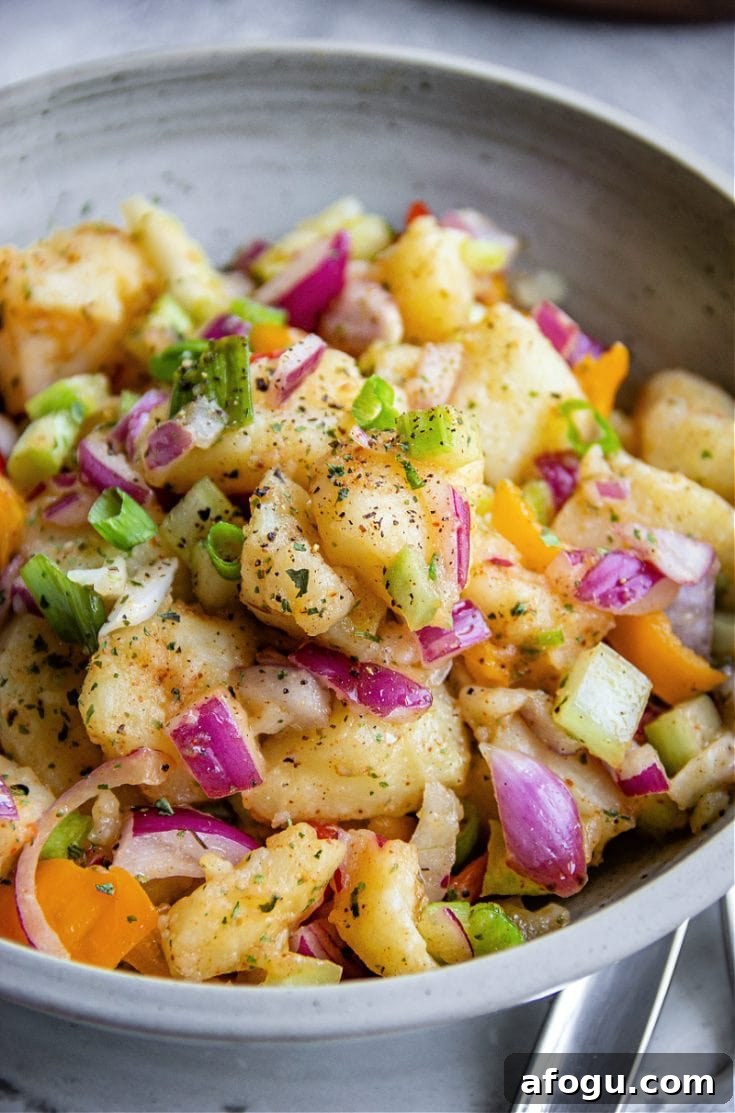Easy Potato Salad