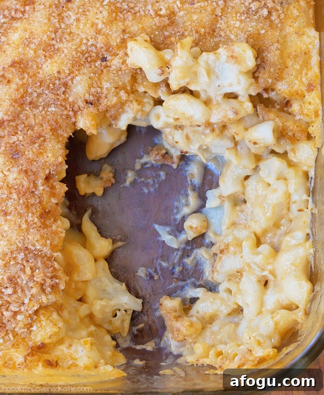 Cauliflower Mac And Cheese