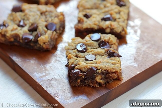 Chocolate Chip Peanut Butter Bars