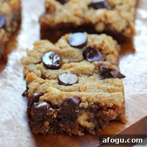 Peanut Butter Bars