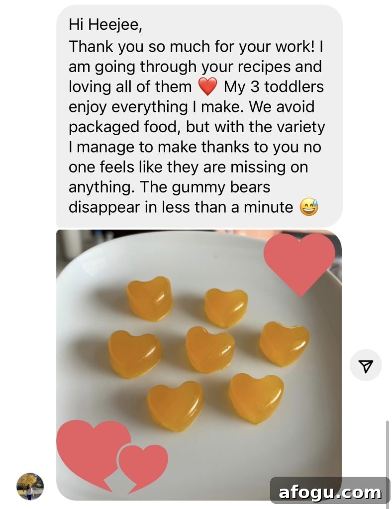 feedback about the gummies