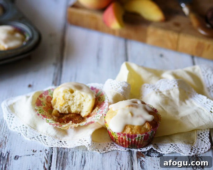 Peaches and Cream Muffins