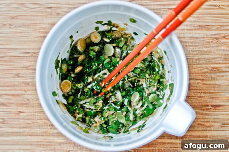 Ginger Scallion Sauce Recipe