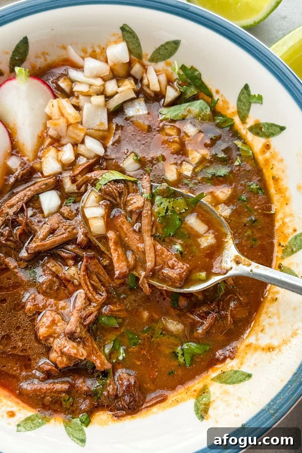 Mexican Birria recipe