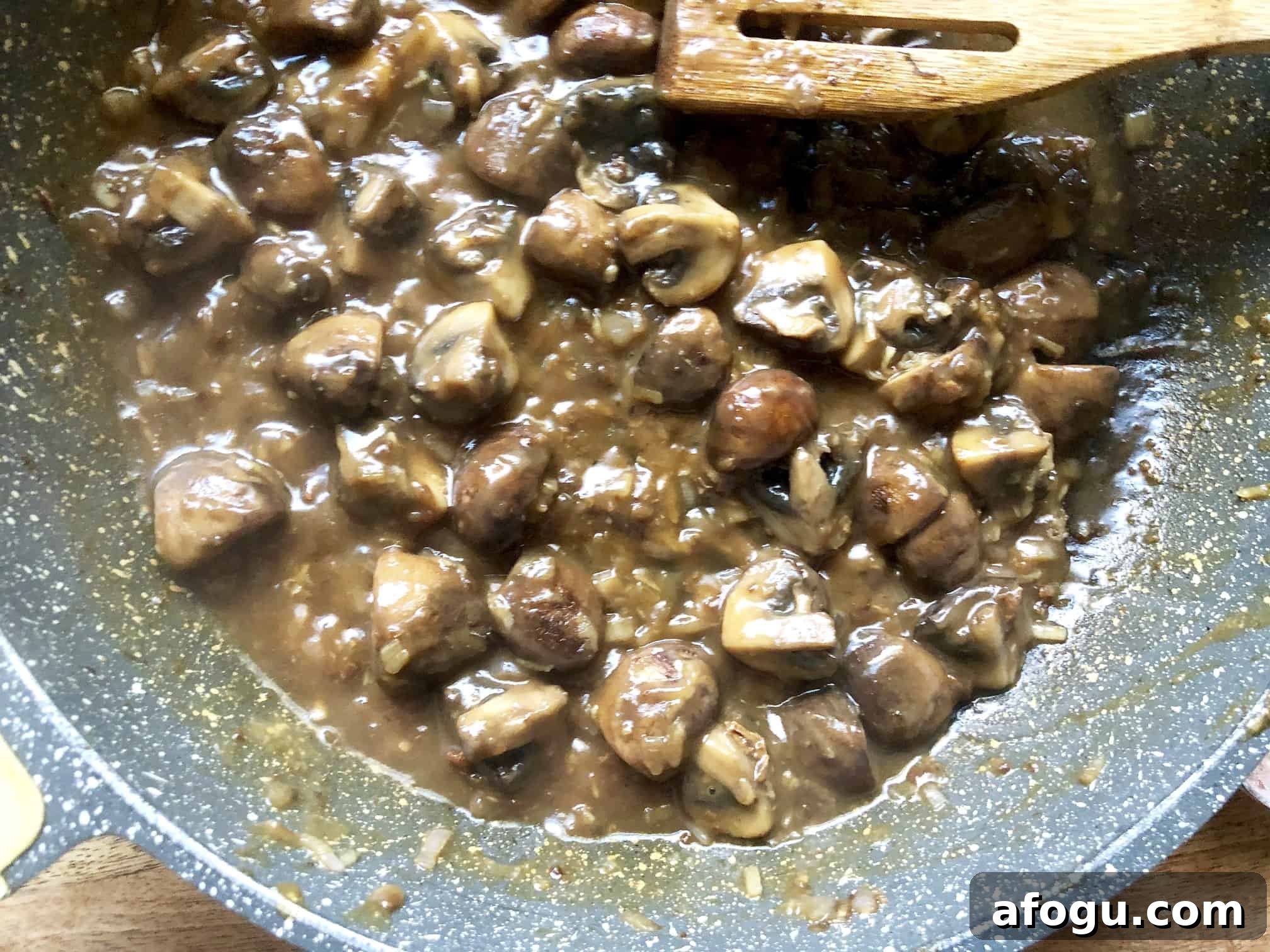 creamy pork tenderloin mushroom marsala