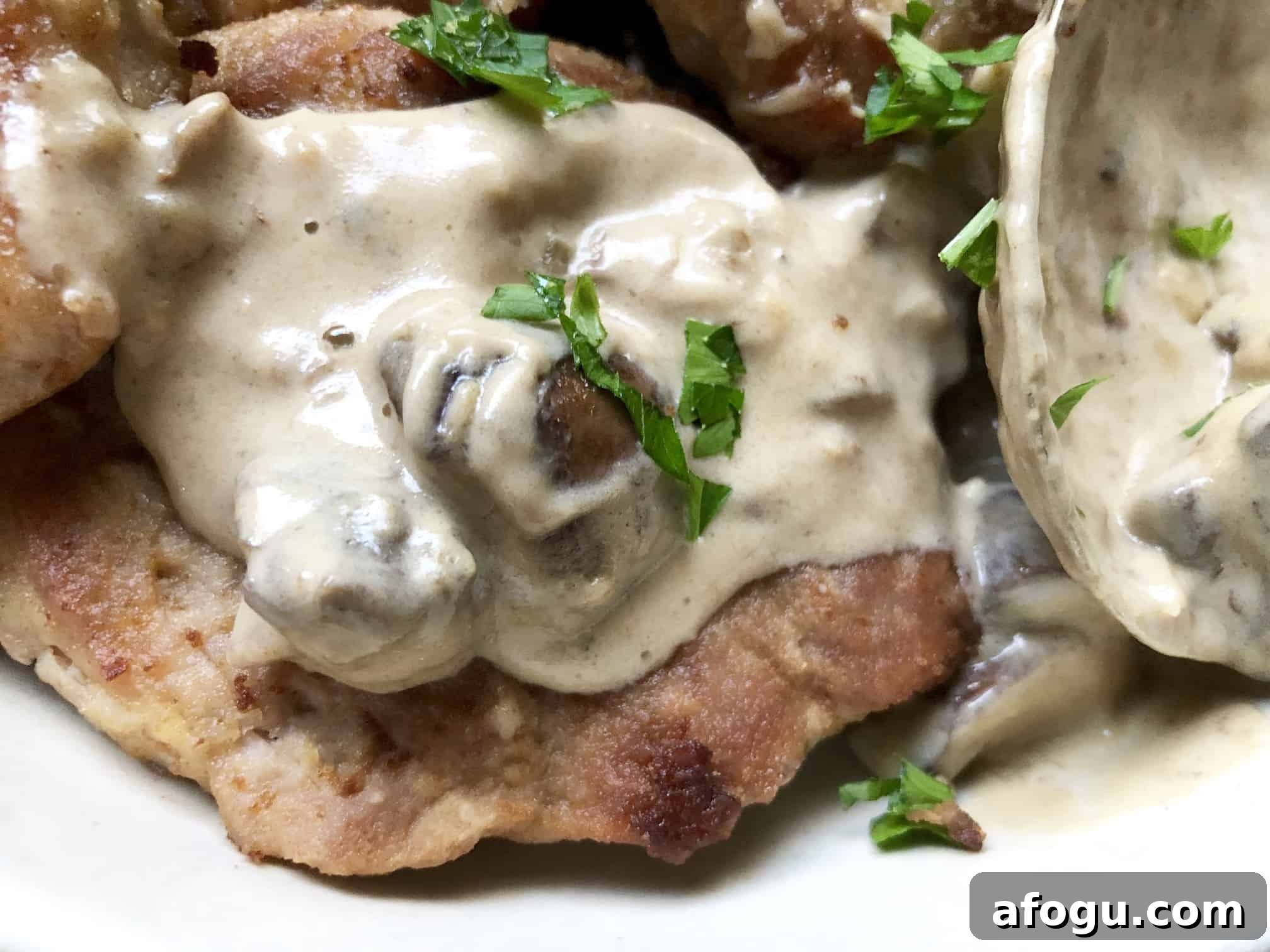 creamy pork tenderloin mushroom marsala