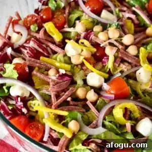 Italian Chopped Salad.