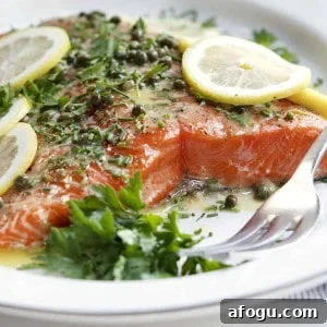 Slow Roasted Salmon