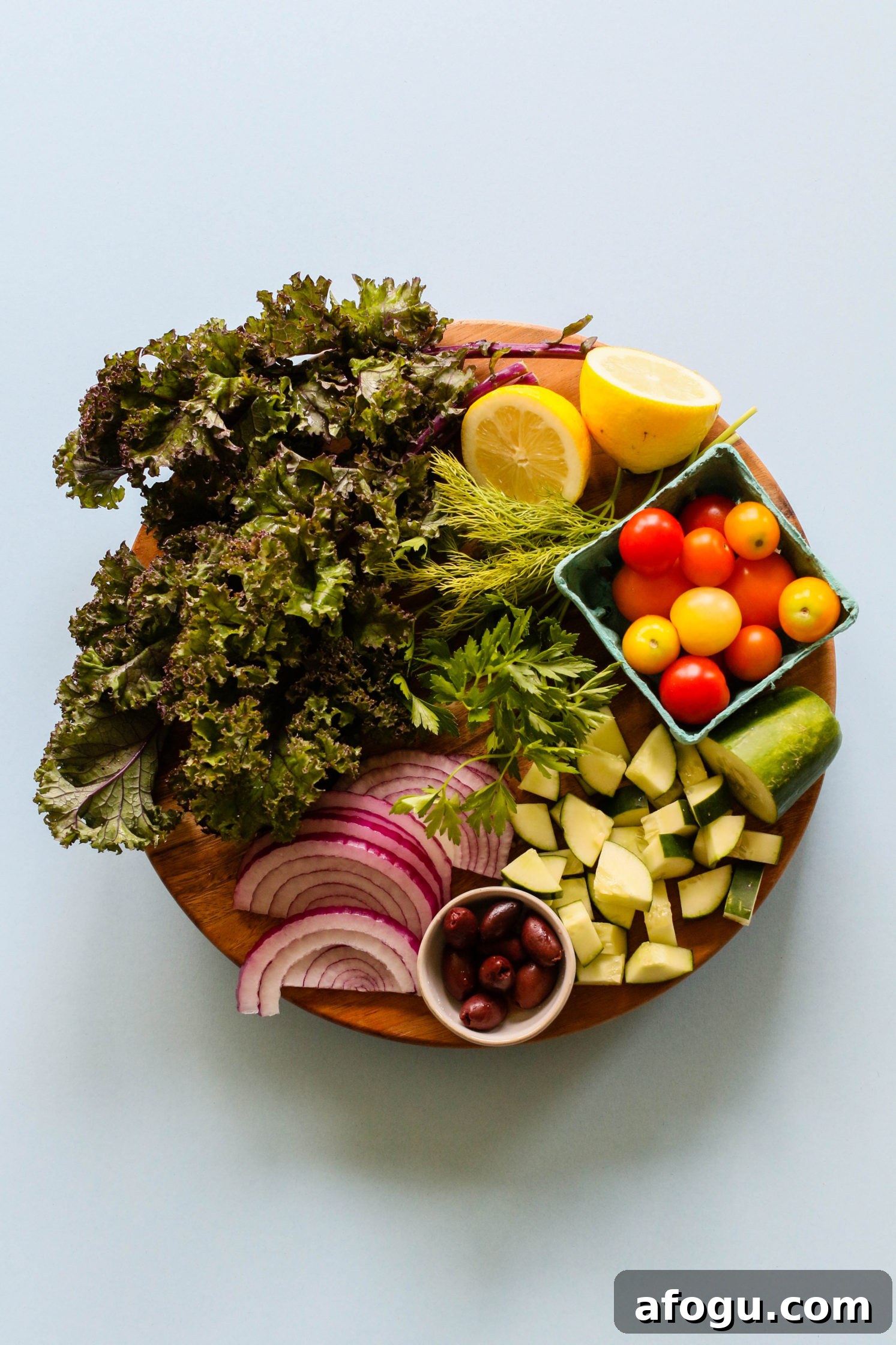 Greek Power Bowls with Cucumber Yogurt Tzatziki Sauce by Flora & Vino