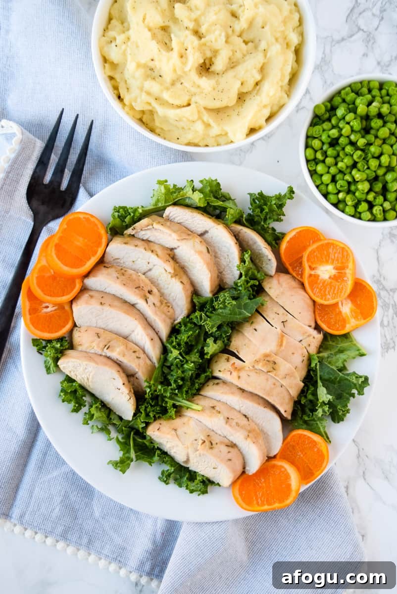 Maple Dijon Turkey Breast Tenderloin