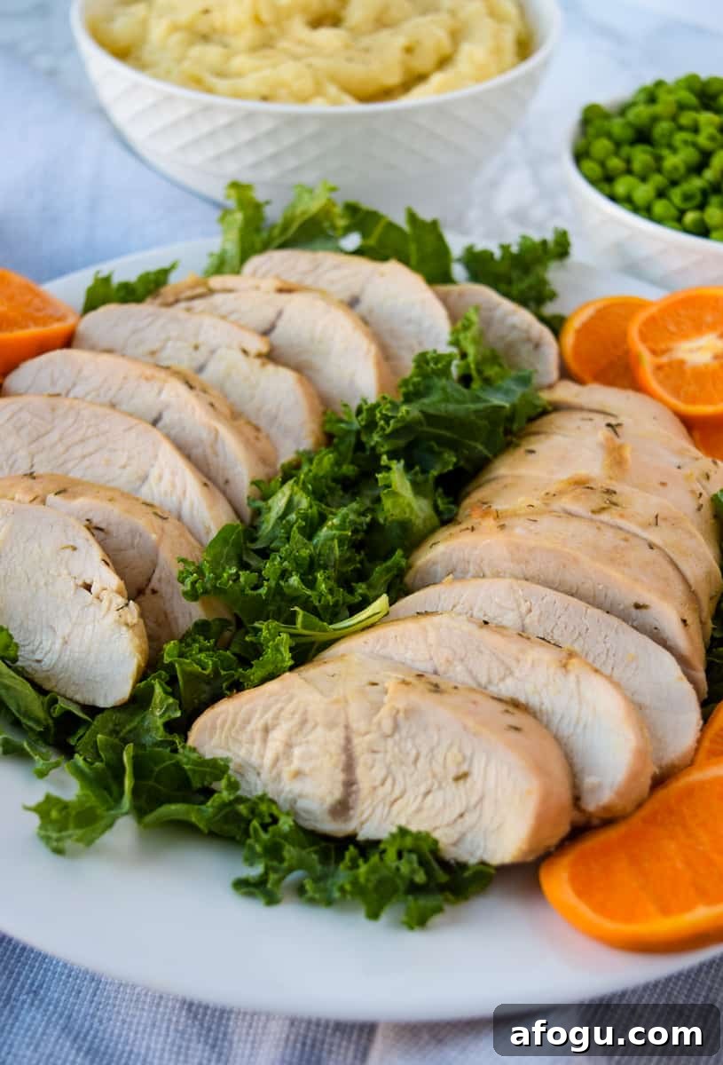 Maple Dijon Turkey Breast Tenderloin