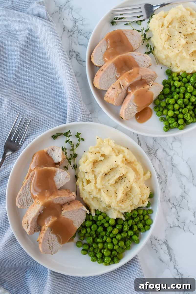 Maple Dijon Turkey Breast Tenderloin